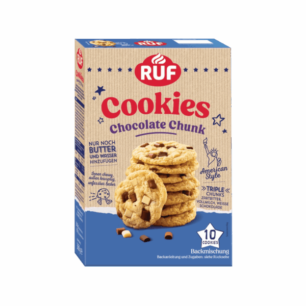Ruf Cookies Chocolate Chunk 8/360gr (567)