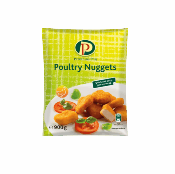 Nuggets pule 8/900g