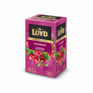 Loyd Premium Cranberry 4/40g