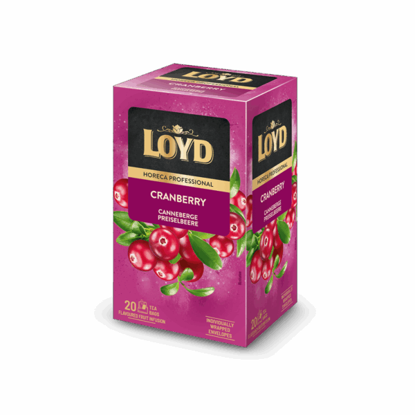 Loyd Premium Cranberry 4/40g