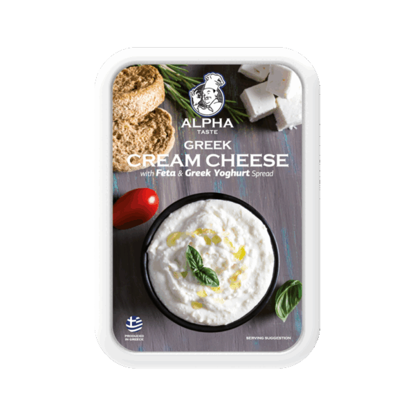 Krem djathë Feta & Jogurt 6/200g
