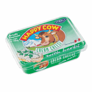 Happy Cow krem djathë me Erëza 18/150g