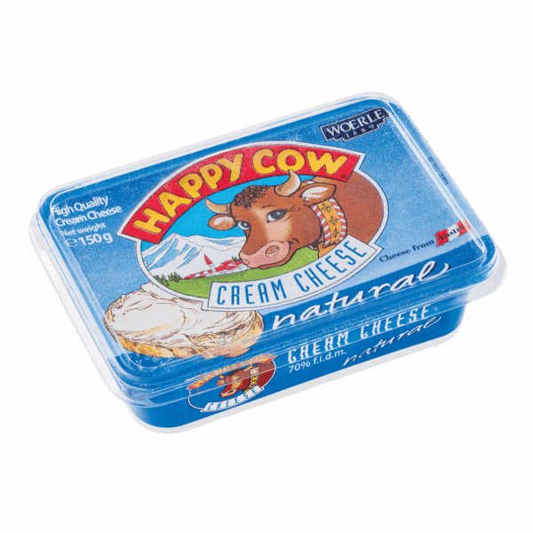 Happy Cow krem djathë Natyral 18/150g