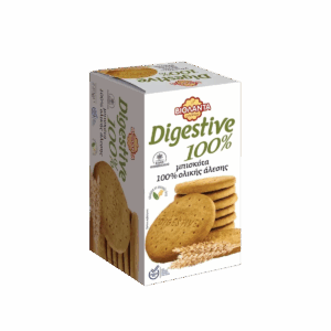 Biskota Digestive 100% Integrale 220gr