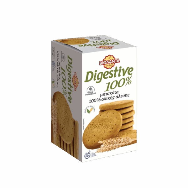 Biskota Digestive 100% Integrale 220gr