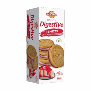 Biskota Digestive cheesecake 200gr