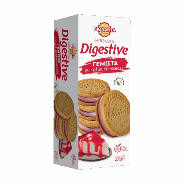 Biskota Digestive cheesecake 200gr