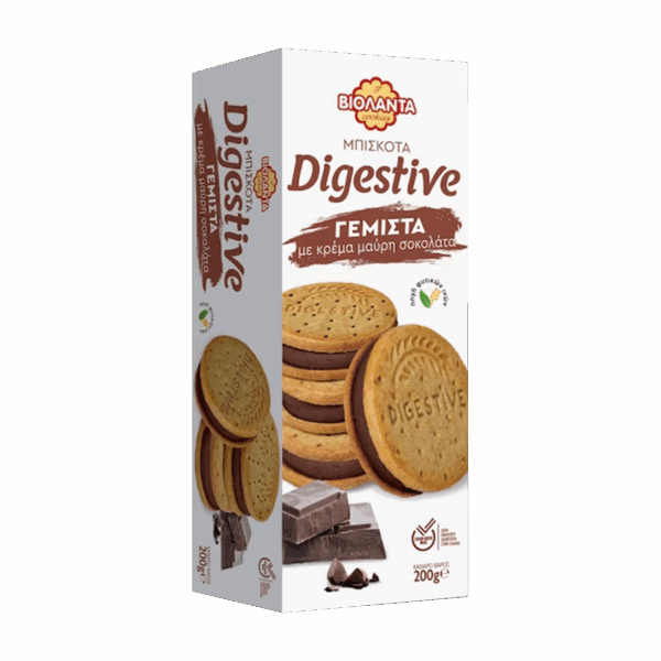 Biskota Disgetive me çoko të zezë 200gr
