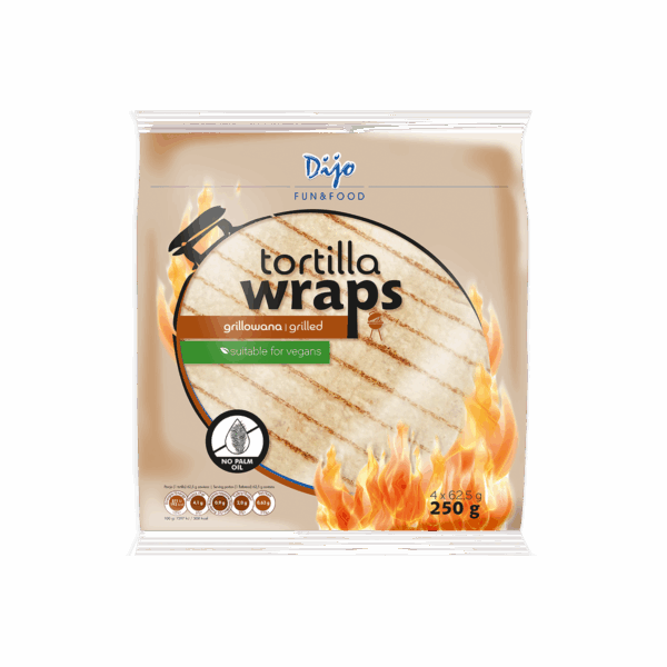 Petë - Tortilla Grill Barbecue 25cm 28/250g