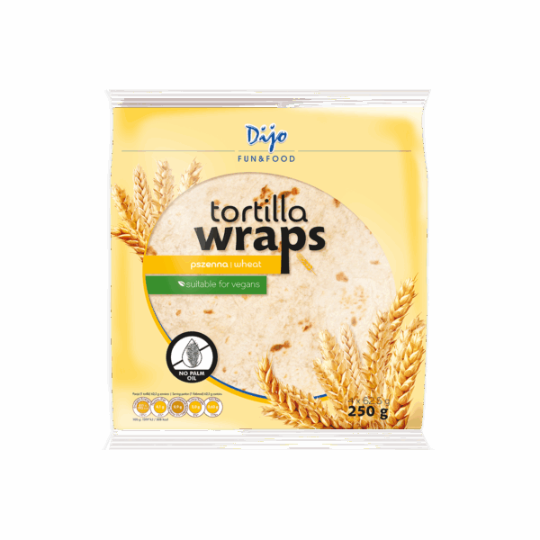 Petë - Tortilla Original 25cm 28/250g