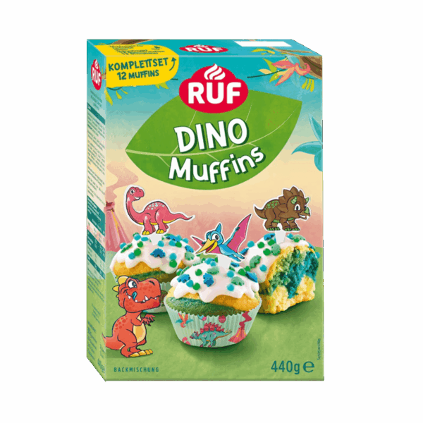 Ruf Dino Muffins 7/440gr (787)