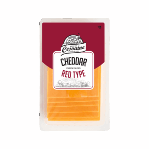 Djath cheddar i kuq në rriska 12/125g
