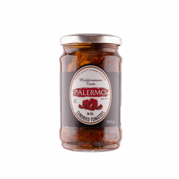 Domate të thara në Vaj 6/295gr