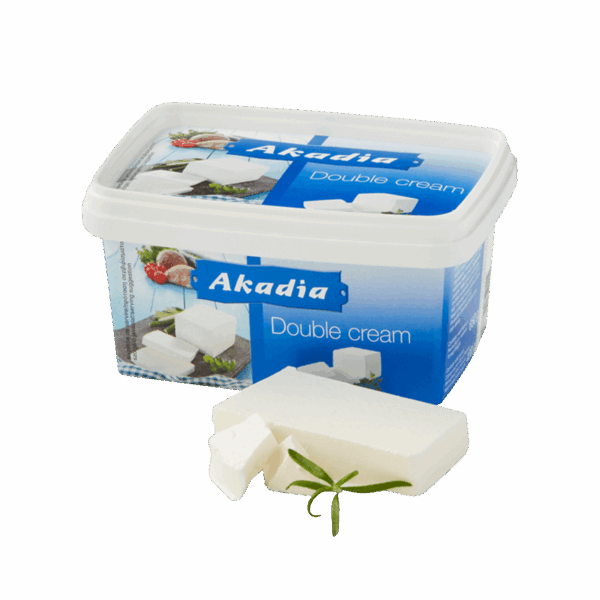 Djathë Double Cream 6/2kg