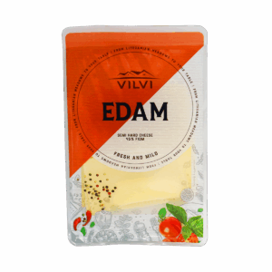 Kaçkavall Edam në rriska 45% yndyrë 10/150g