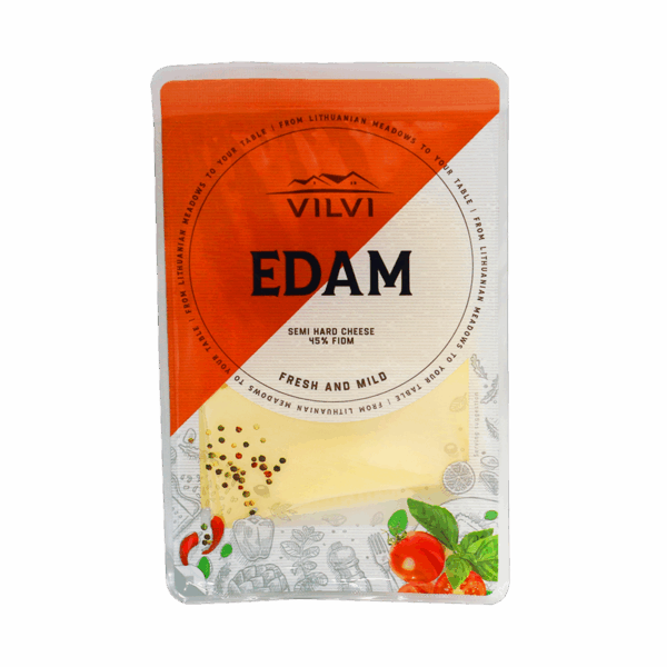 Kaçkavall Edam në rriska 45% yndyrë 10/150g