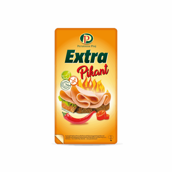 Extra sallam pikante në rriska 10/150g