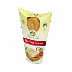 Slim & Fit Filetë pule e tymosur 10/170g