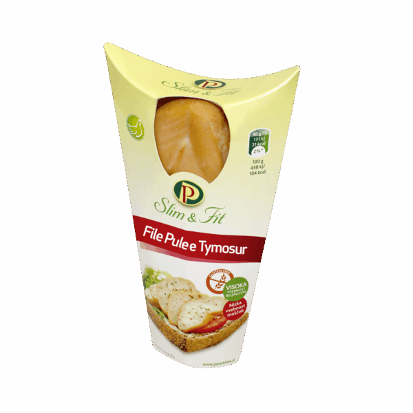 Slim & Fit Filetë pule e tymosur 10/170g