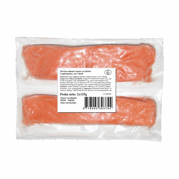 VICI Filetë salmoni pa lëkurë (2x125gr)