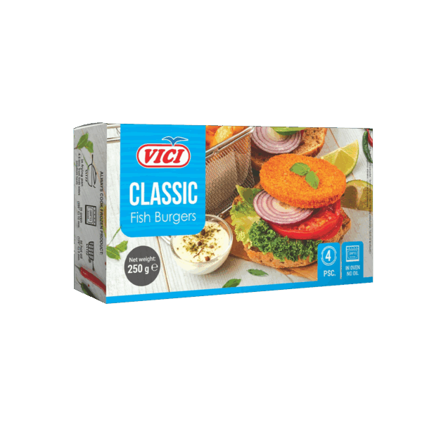 VICI Burger peshku 10/250gr