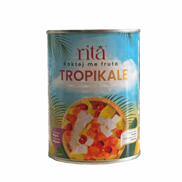 Rita koktej me fruta tropikale 24/565gr