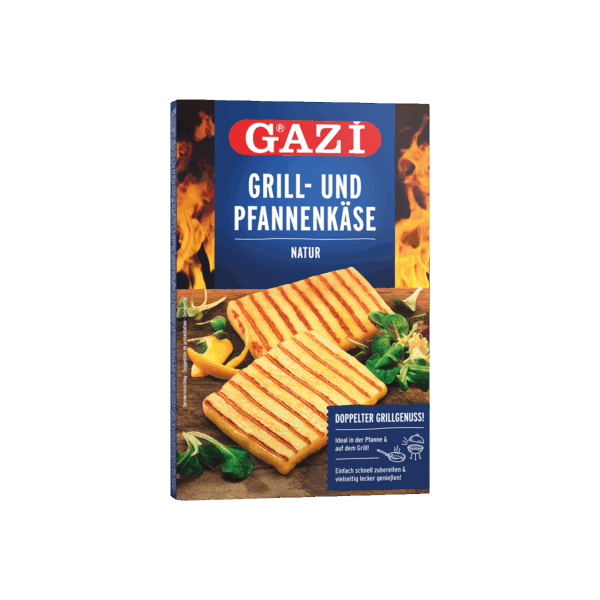 Gazi BBQ Grill & Pan djath 45% yndyrë 12/100gr