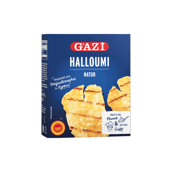 Gazi Halloumi 43%ynd. 10/250gr
