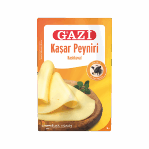 Gazi Kaçkavall rriska 42% yndyrë 12/125gr