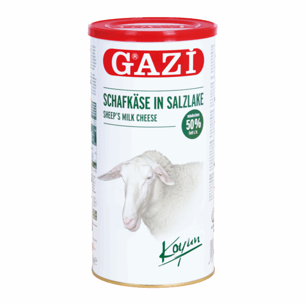 Djathë Dele në kanaçe 6/800g