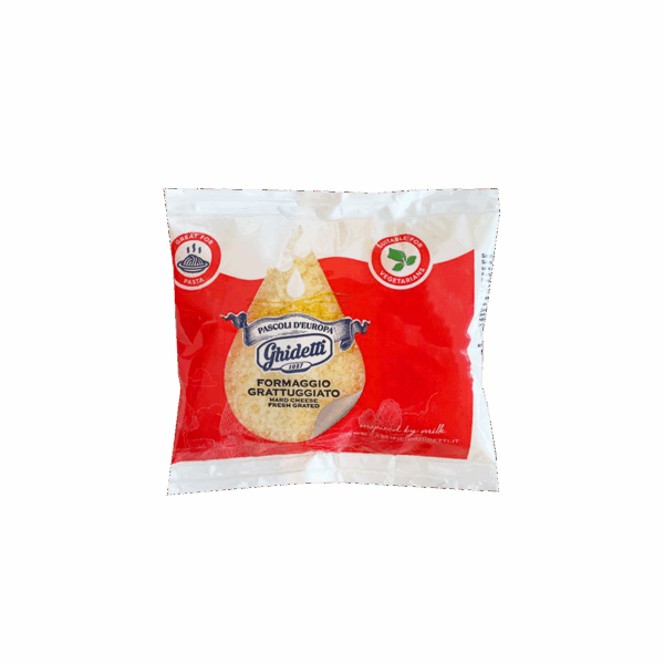 Ghidetti Grated Hard Cheese 20/40gr