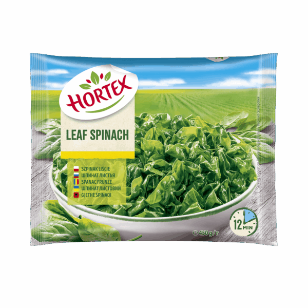 Hortex gjethe Spinaqi 14/450g