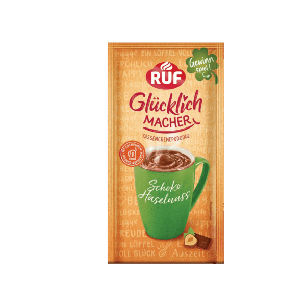 Ruf Hot chocolate hazelnut 12/59g (898)