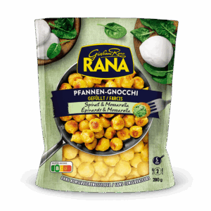 Rana Gnocchi Spinaq & Mozzarella 6/280gr