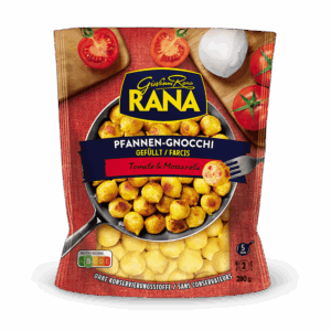 Rana Gnocchi Domate & Mozzarella 6/280gr