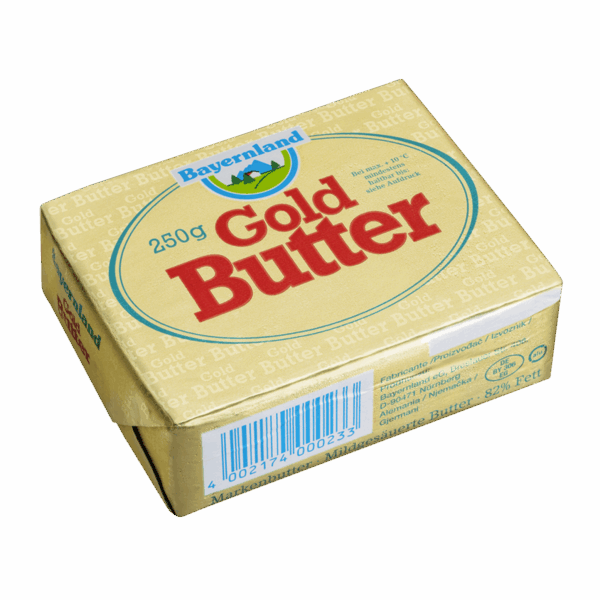 Gold Butter 40/250g