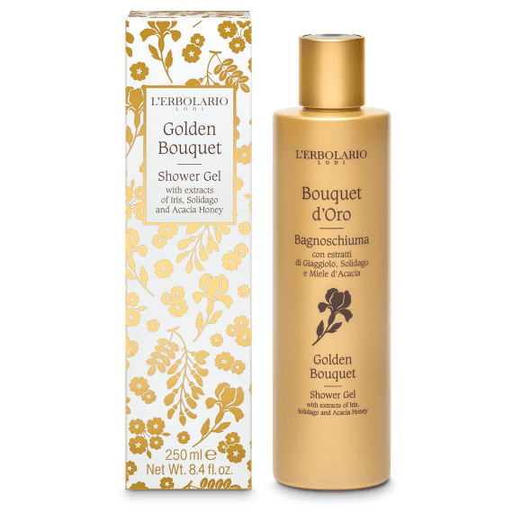 Golden Bouquet Shampo për trup