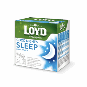 Çaj LOYD Për gjumë të mirë 10/24g