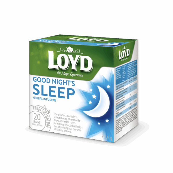 Çaj LOYD Për gjumë të mirë 10/24g