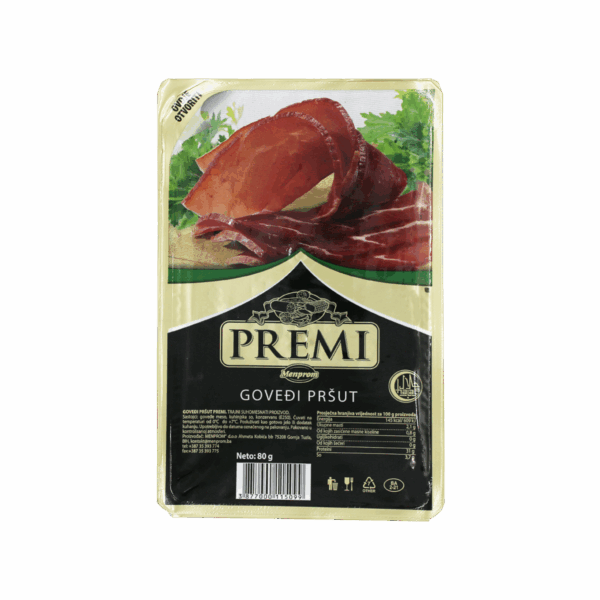 Premi proshutë viçi në rriska 14/80gr