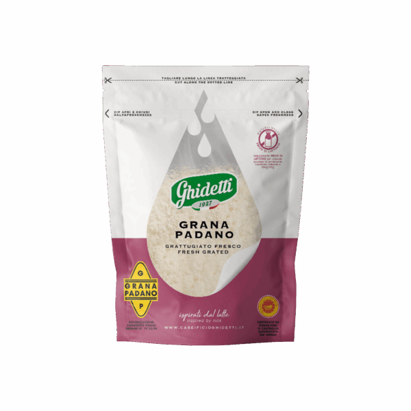 Ghidetti-Grana Padano Djathë I grirë 20/90g