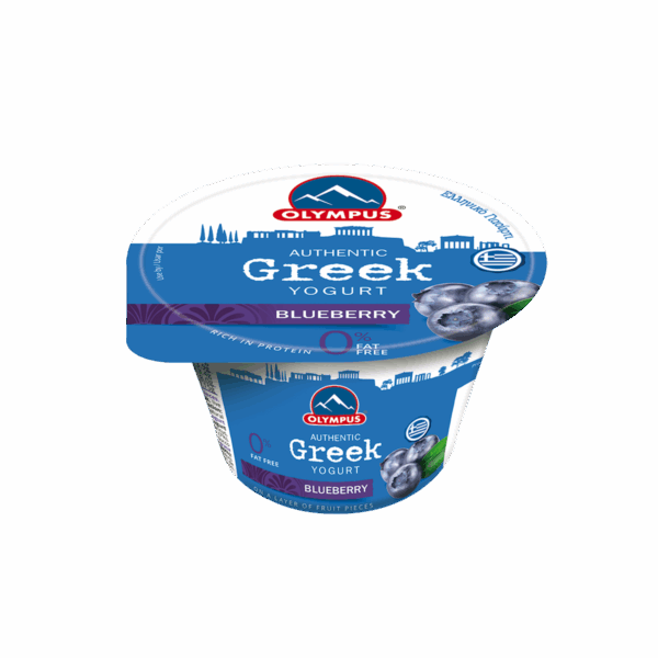 Jogurt Grek me Boronicë 12/150g