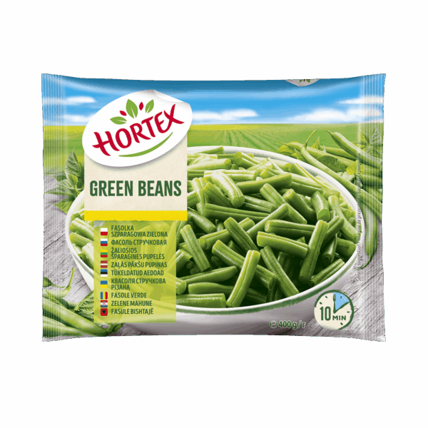 Hortex Bishtaja të gjelbërta 14/400g