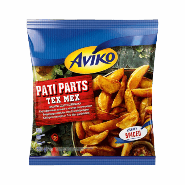 Aviko Pati Parts Tex - Mex 12/600g