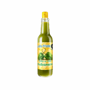 Salcë Pikante Habanero e gjelbër 24/140g
