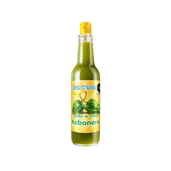 Salcë Pikante Habanero e gjelbër 24/140g