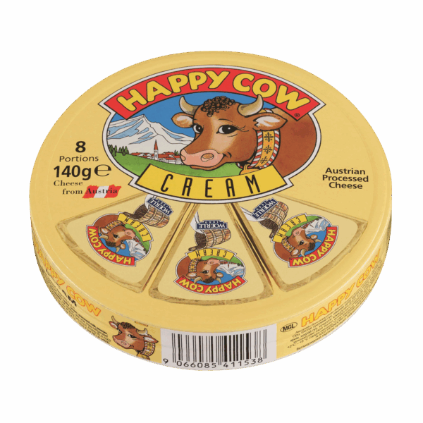Happy Cow Cream 48/140g