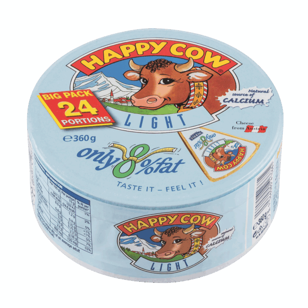 Happy Cow Light Big Pack 18/360g