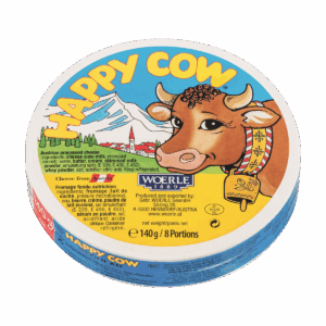 Happy Cow Regular 48/140g