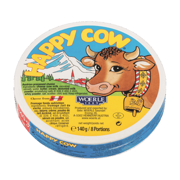 Happy Cow Regular 48/140g